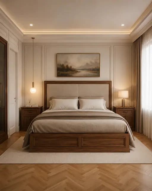 The Carrington Bed