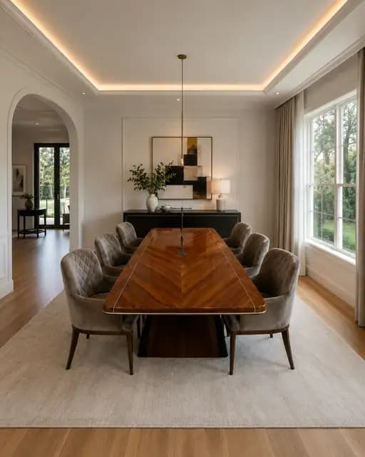 The Verona Dining Set