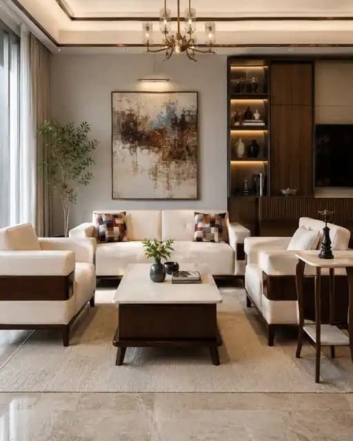 The Elara Sofa Set