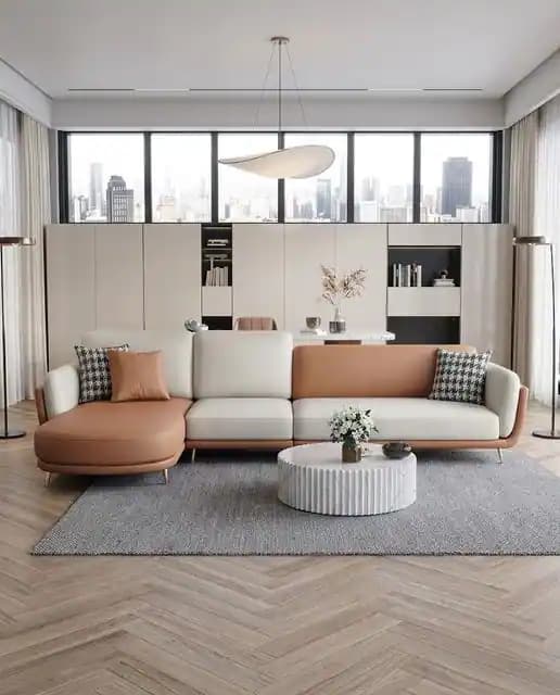 The Siena Sectional Sofa