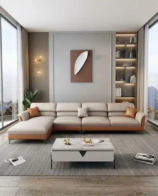 The Siena Modern Sectional Sofa