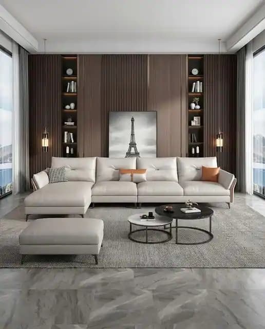 The Celine Sectional Sofa