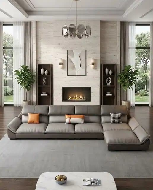 The Venezia Sectional Sofa