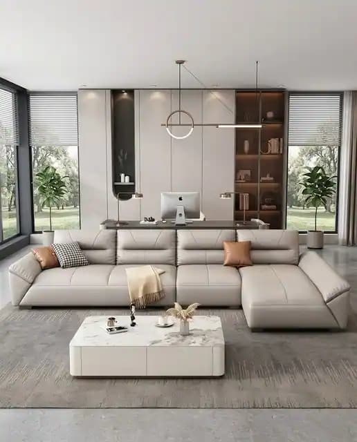 The Aria Sectional Sofa