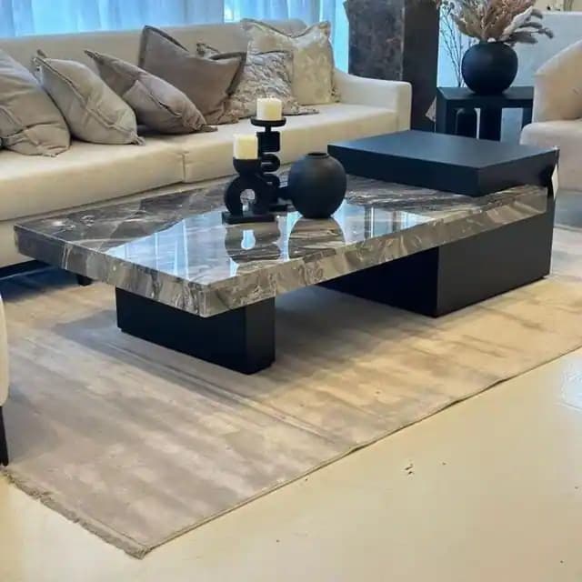 The Obsidian Slab Table