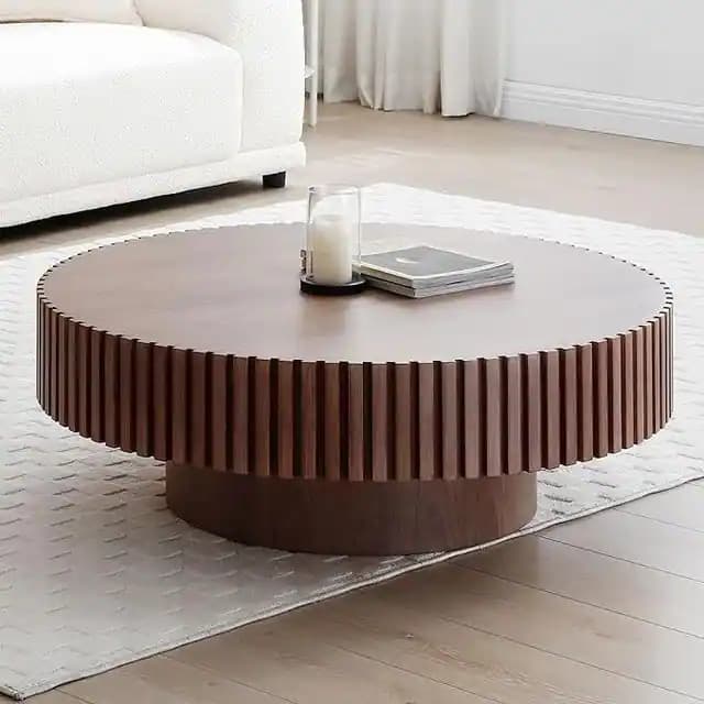 The Tambour Coffee Table