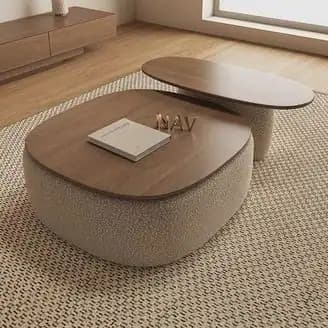 The Pebble Nesting Tables